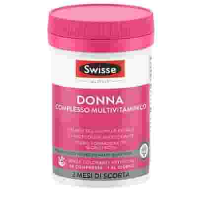 SWISSE MULTIVIT DONNA 60 COMPRESSE