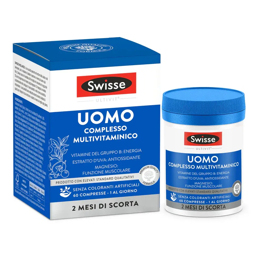 SWISSE MULTIVIT UOMO 60 COMPRESSE