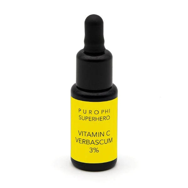 Superhero Siero Vitamina C + Verbasco 15 Ml