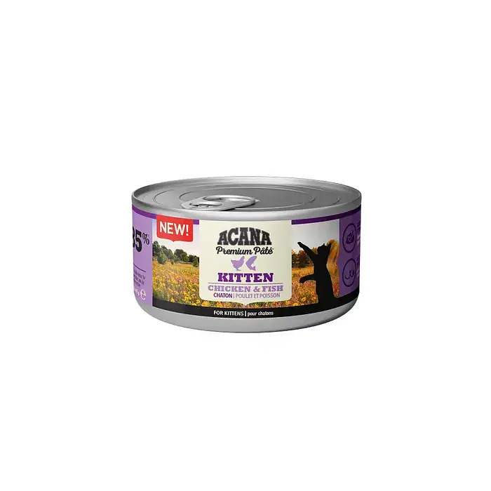 Acana Wet Cat Kitten Pate' 85 G