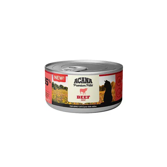 Acana Wet Cat Beef Pate' 85 G