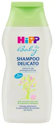 HIPP BABY CARE SHAMPOO DELICATO 200 ML HIPP BABY CARE SHAMPOO DELICATO 200 ML