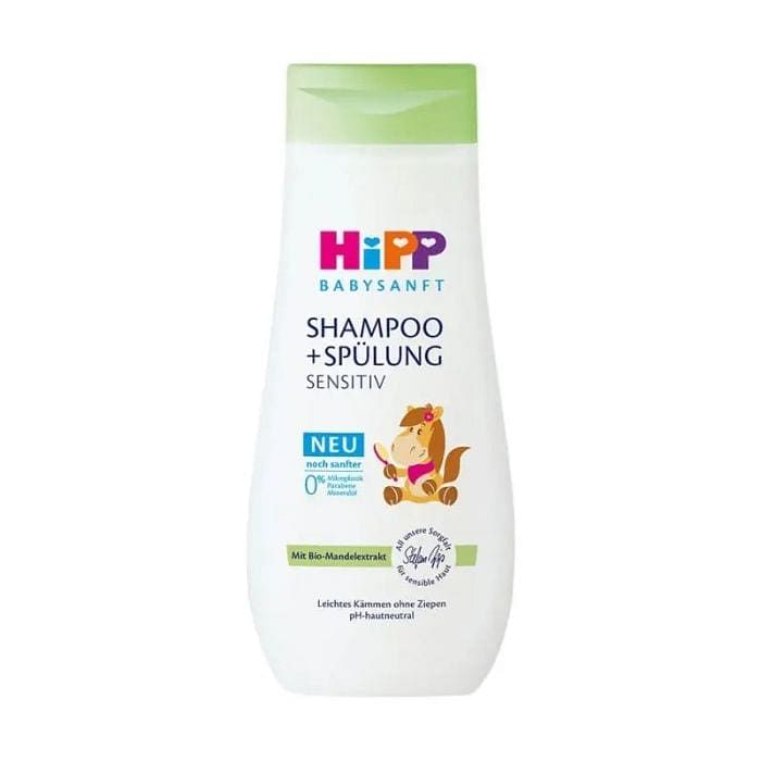 Hipp Baby Care Shampoo Balsamo 200 Ml