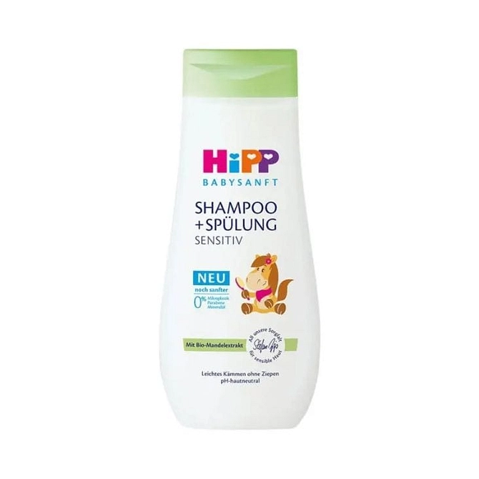 Hipp Baby Care Shampoo Balsamo 200 Ml