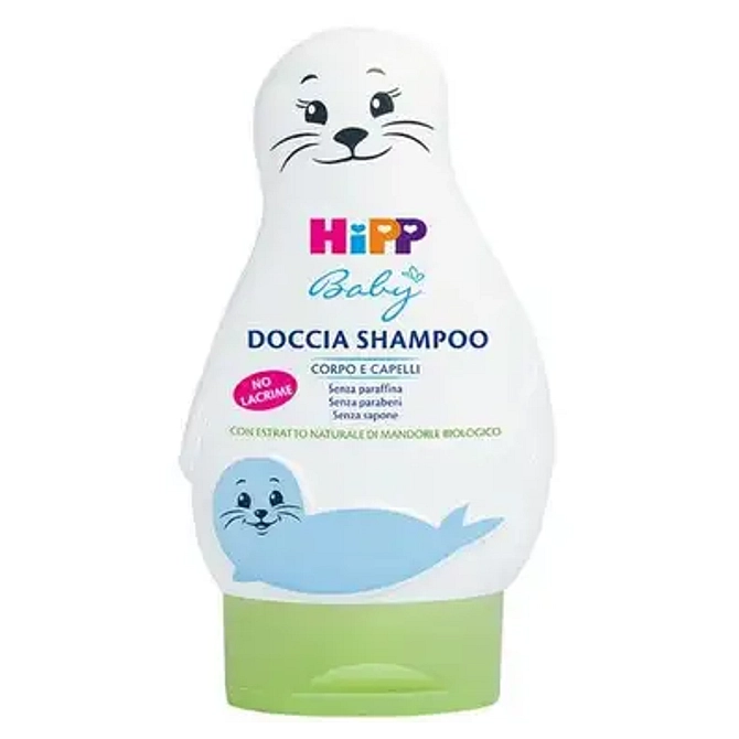 Hipp Baby Care Doccia Shampoo Foca Fun 200 Ml