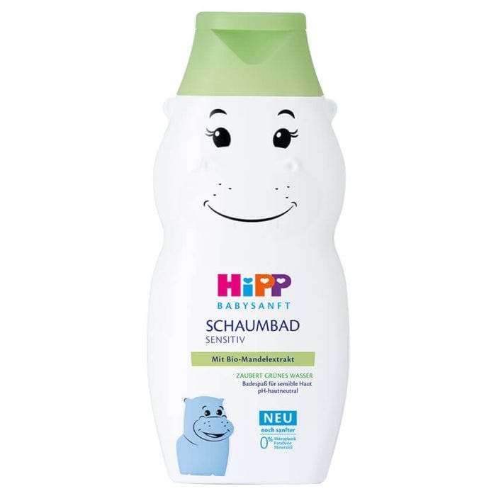 Hipp Baby Care Happy Bagnetto Ippopotamo Fun 300 Ml