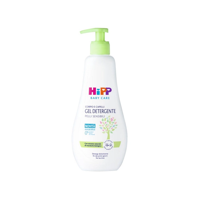 Hipp Baby Care Gel Detergente Corpo Capelli 400 Ml