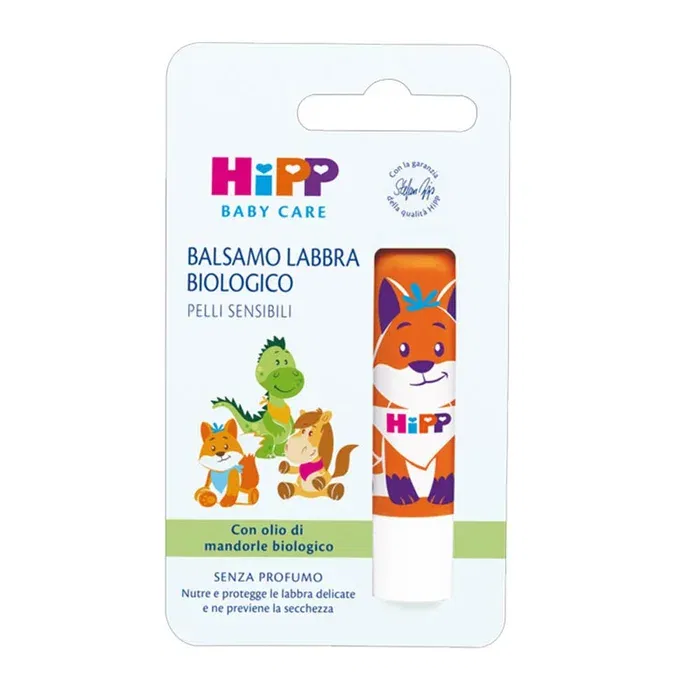 Hipp Baby Care Balsamo Labbra Bio 4,8 G