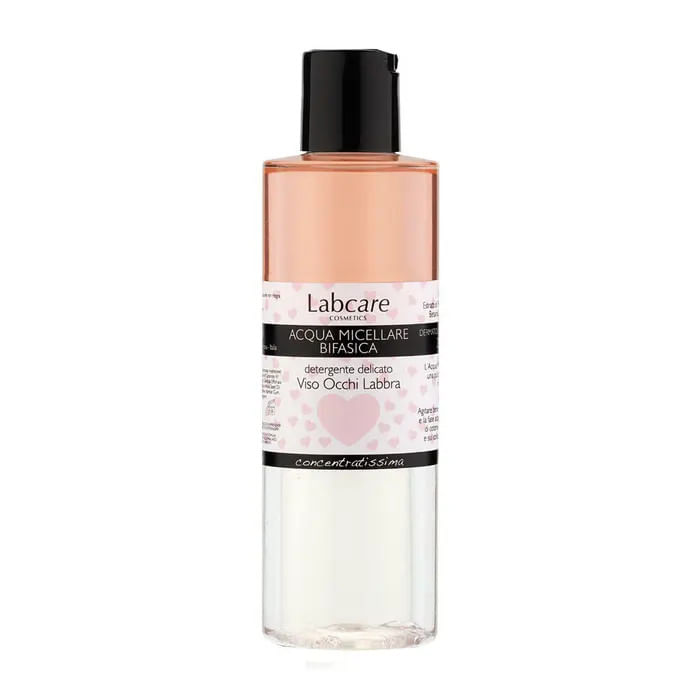 LABCARE ACQUA MICELLARE BIFASICA VISO 200 ML