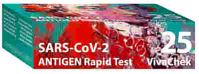 TEST ANTIGENICO RAPIDO COVID-19 DETERMINAZIONE QUALITATIVA ANTIGENI SARS-COV-2 IN TAMPONI NASALI MEDIANTE IMMUNOCROMATOGRAFIA 25 PEZZI USO PROFESSIONALE