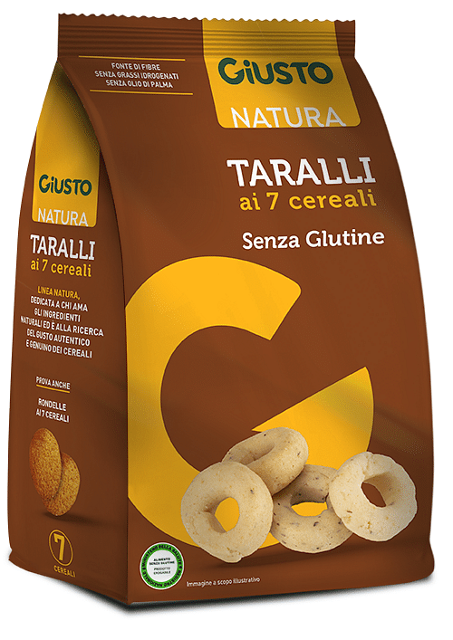 Giusto Senza Glutine Taralli 7 Cereali 175 G