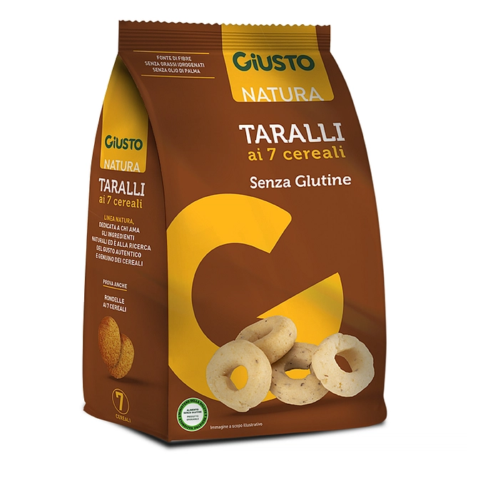 Giusto Senza Glutine Taralli 7 Cereali 175 G