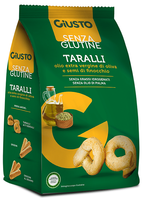 Giusto Senza Glutine Taralli Finocchio 175 G