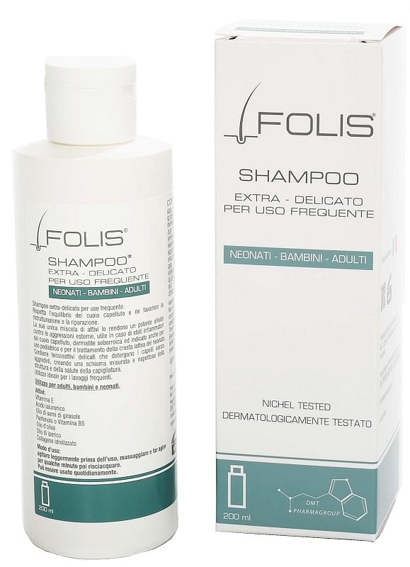 Folis Shampoo 200 Ml