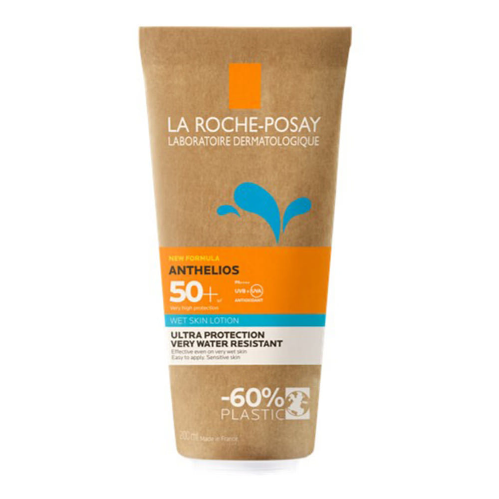 ANTHELIOS GEL PELLE BAGNATA 50+ 200 ML NUOVO PAPERPACK
