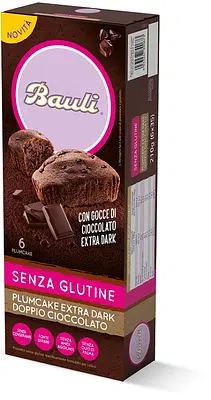 DORIA PLUMCAKE EXTRA DARK DOPPIO CIOCCOLATO 6 PEZZI DA 35 G DORIA PLUMCAKE EXTRA DARK DOPPIO CIOCCOLATO 6 PEZZI DA 35 G