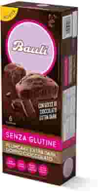 DORIA PLUMCAKE EXTRA DARK DOPPIO CIOCCOLATO 6 PEZZI DA 35 G