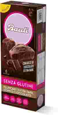 BAULI PLUMCAKE EXTRA DARK DOPPIO CIOCCOLATO 6 PEZZI DA 35 G