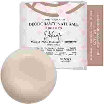 SENSONATURALE DEODORANTE DELICATO PURO TALCO SAPONETTA 25 G