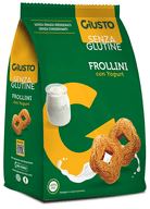 GIUSTO SENZA GLUTINE FROLLINI YOGURT 250 G