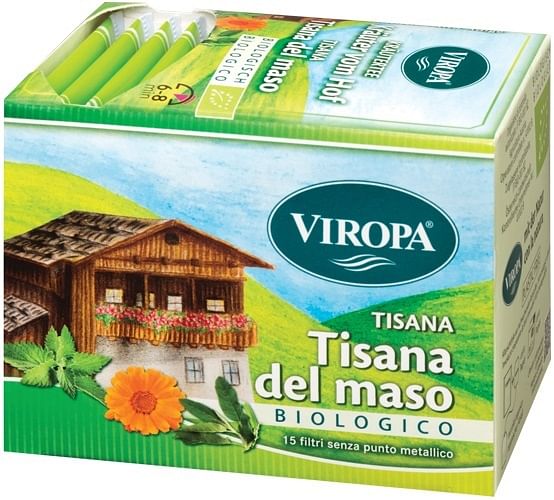 Viropa Tisana Del Maso Bio 15 Filtri