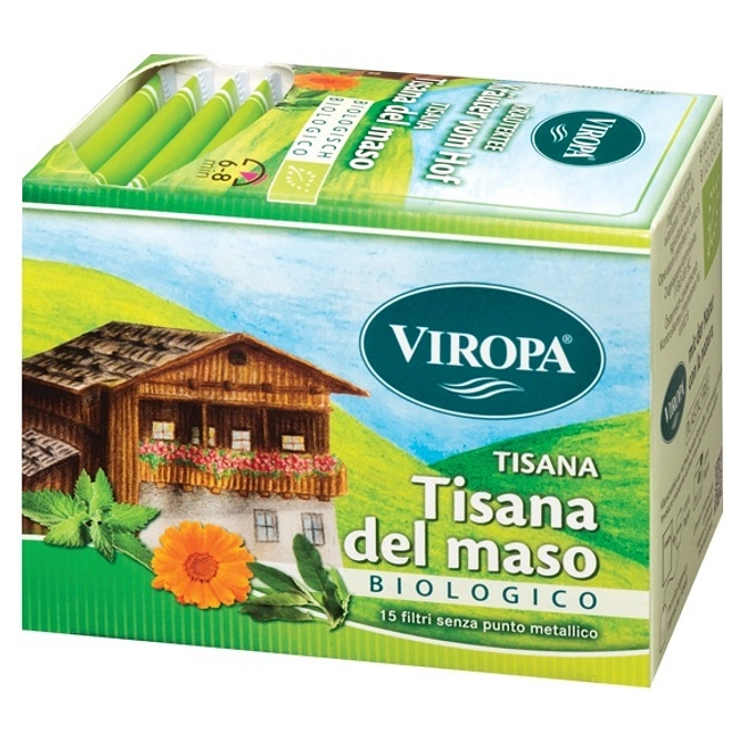 Viropa Tisana Del Maso Bio 15 Filtri