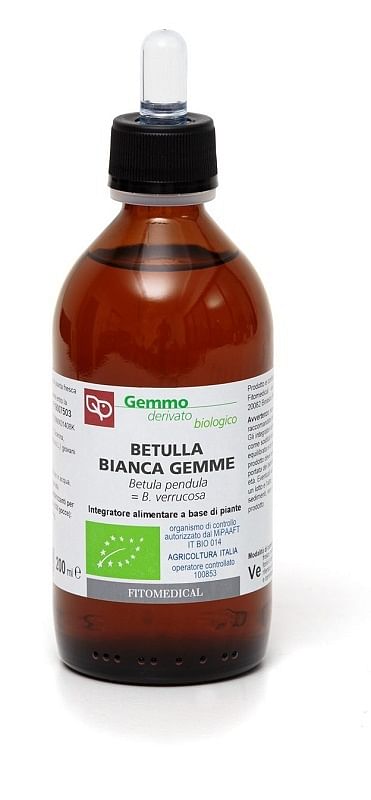 Betulla Bianca Gemme Macerato Glicerico 200 Ml Bio