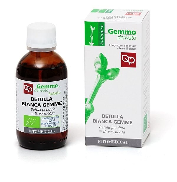 Betulla Bianca Gemme Macerato Glicerico 50 Ml Bio