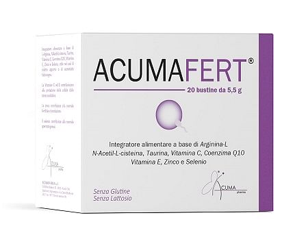 Acumafert 20 Bustine Da 5,5 G