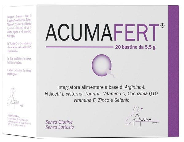 ACUMAFERT 20 BUSTINE DA 5,5 G
