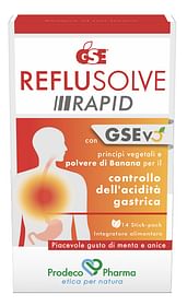 Gse Reflusolve Rapid 14 Stick Pack