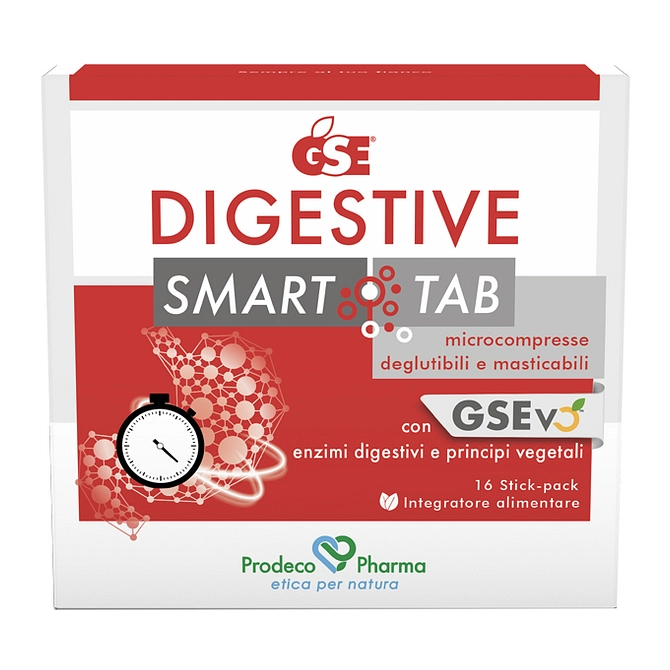 Gse Digestive Smart Tab 16 Stick Pack