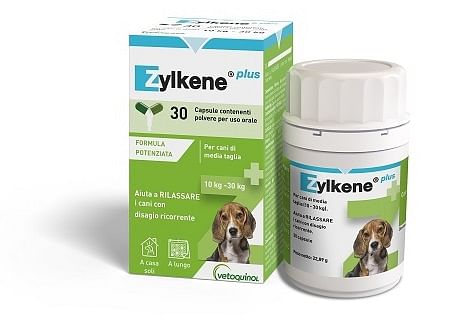 Zylkene Plus Cani 10 30 Kg 30 Capsule