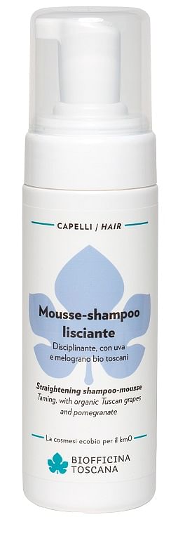 Mousse Shampoo Lisciante 150 Ml