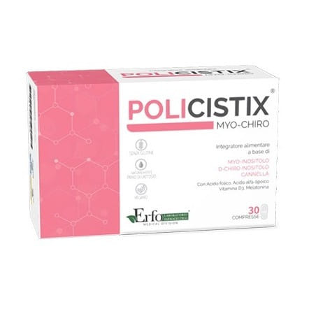 POLICISTIX 30 COMPRESSE
