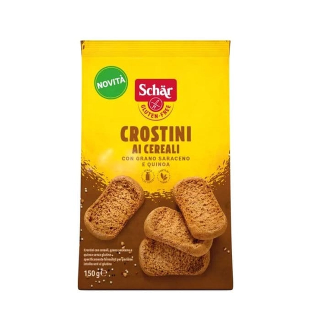 Schar Crostini Ai Cereali 150 G