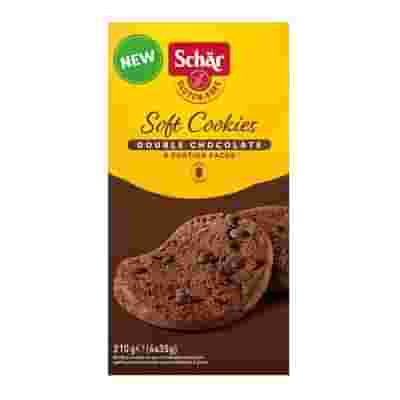 SCHAR SOFT COOKIE DOUBLE CHOCOLATE 210 G