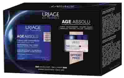 URIAGE PROMO KIT AGE ABSOLUTE CREME 50 ML + MASQUE 15 ML