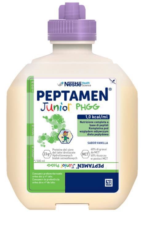 PEPTAMEN JUNIOR PHGG 500 ML