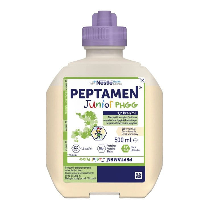 PEPTAMEN JUNIOR PHGG 500 ML