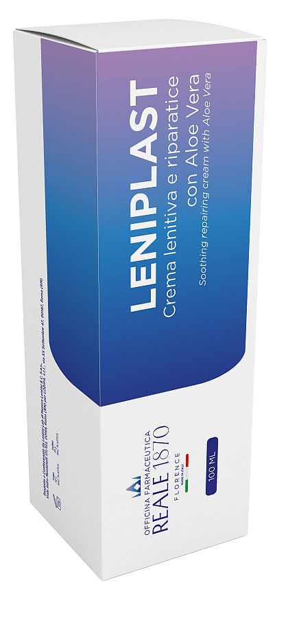 Reale 1870 Leniplast Crema 100 Ml