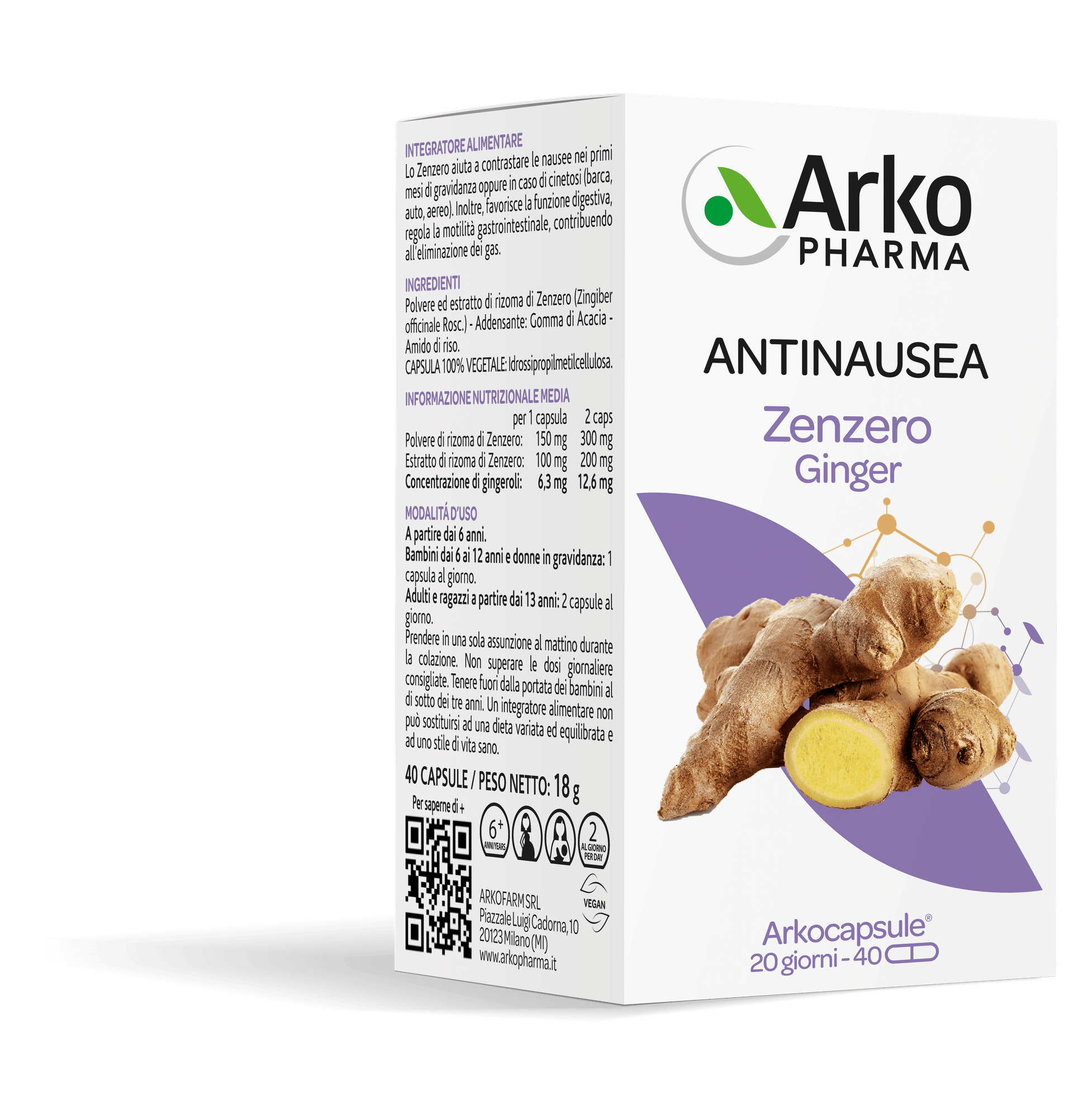 Arkocps Zenzero 40CPS-image