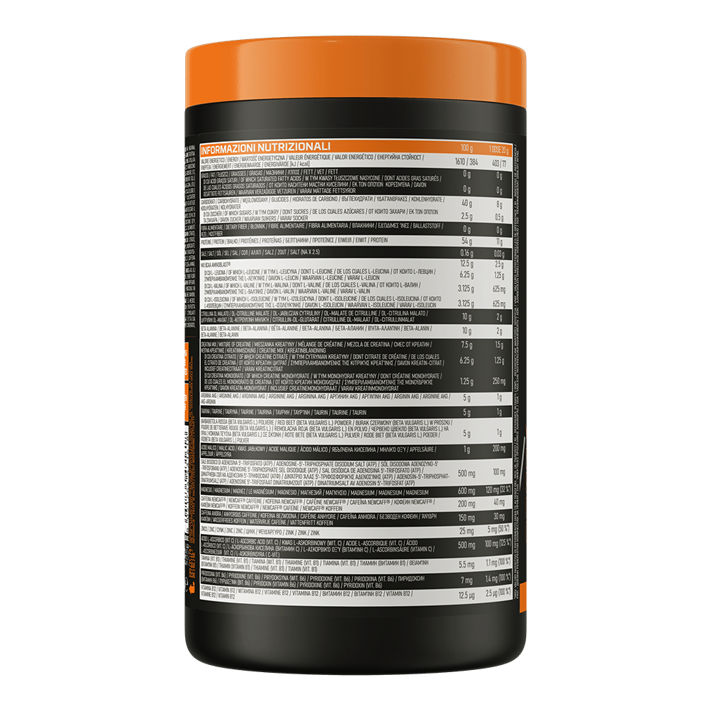 STARTER 1000 NEW GENERATION PRE WORKOUT GUSTO ARANCIA ROSSA 400 G