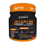 STARTER 1000 NEW GENERATION PRE WORKOUT GUSTO ARANCIA ROSSA 400 G