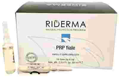 RIDERMA PRP FIALE 10 PEZZI DA 6 ML