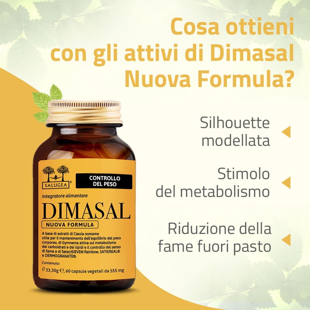 SALUGEA DIMASAL NUOVA FORMULA 60 CAPSULE VEGETALI