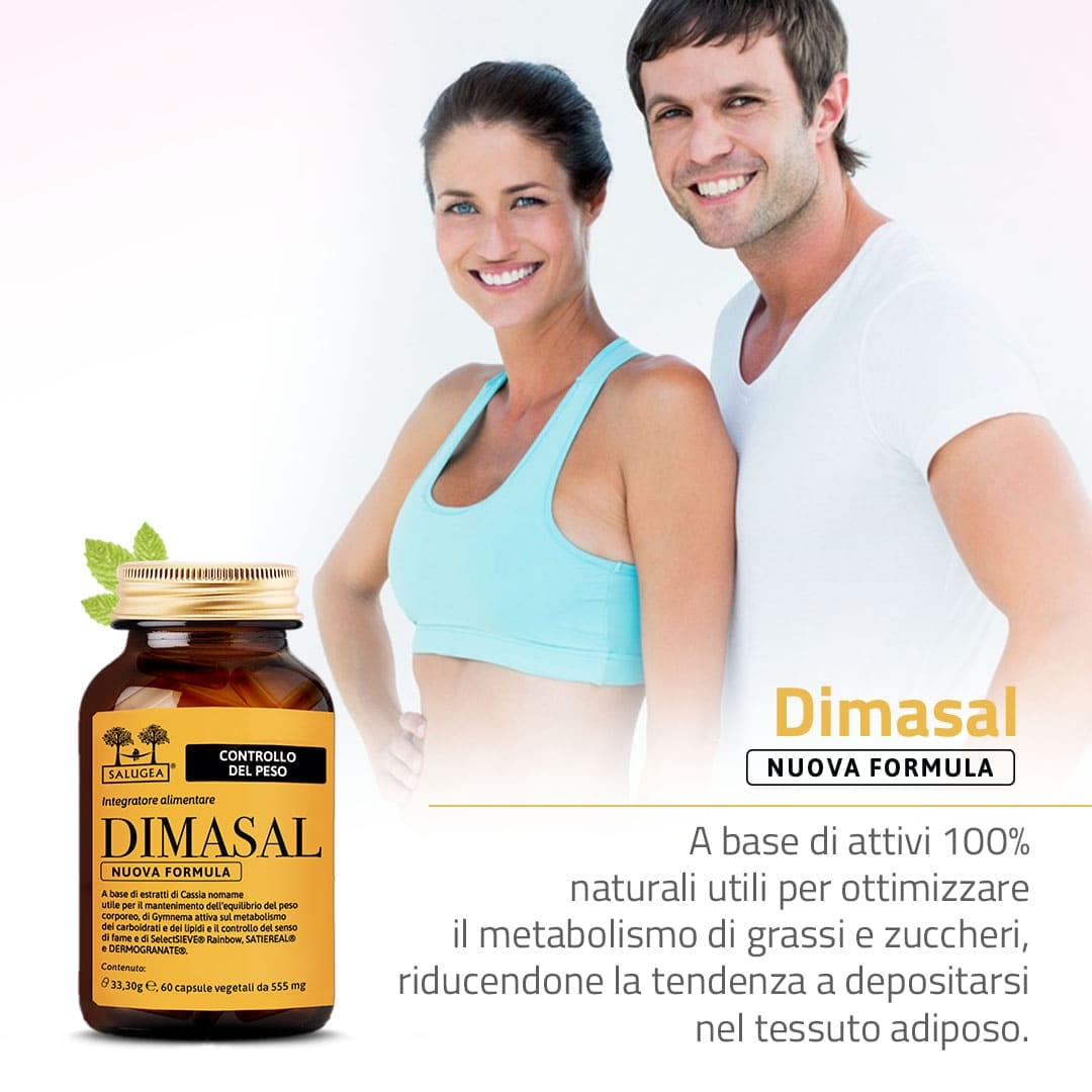 SALUGEA DIMASAL NUOVA FORMULA 60 CAPSULE VEGETALI