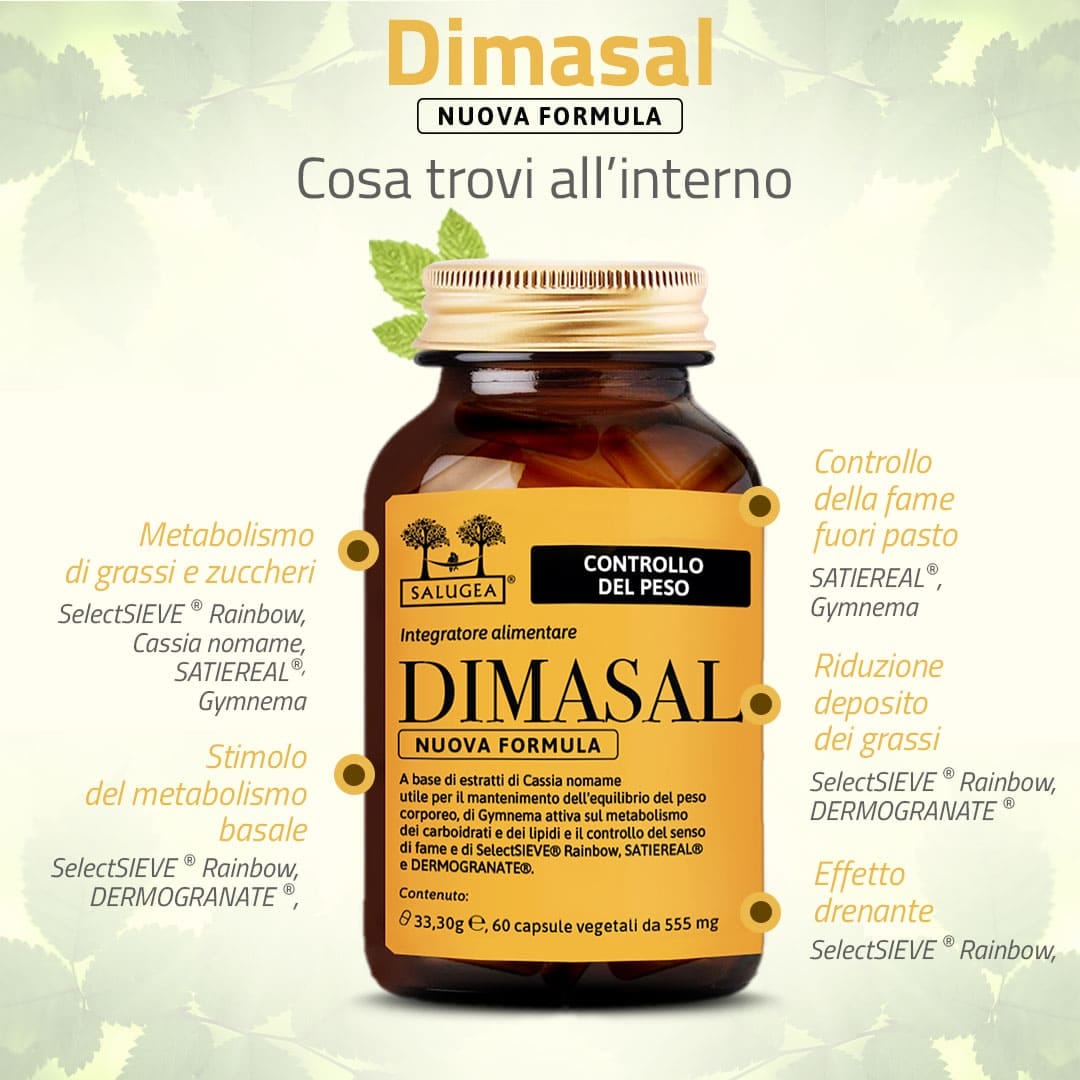 SALUGEA DIMASAL NUOVA FORMULA 60 CAPSULE VEGETALI