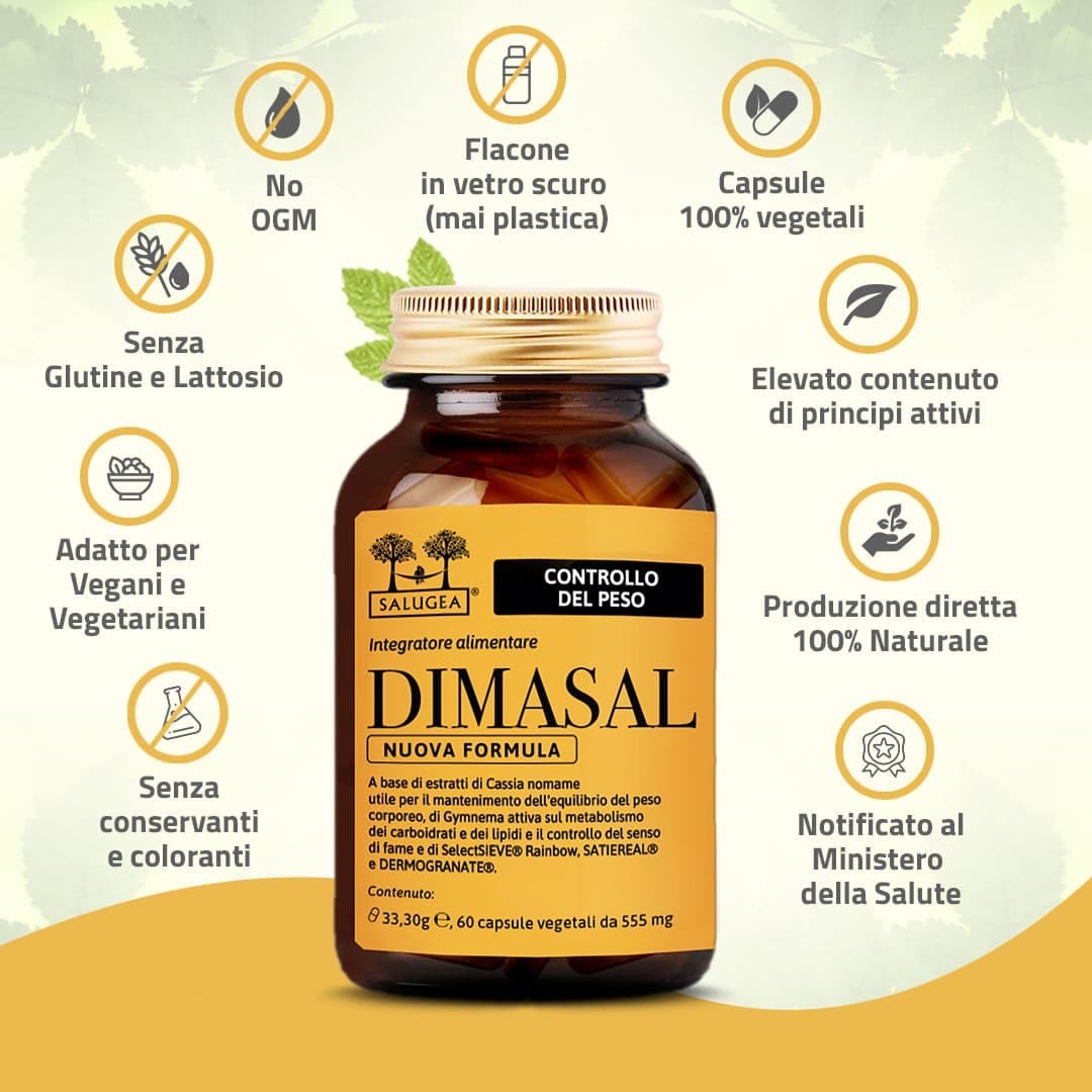 SALUGEA DIMASAL NUOVA FORMULA 60 CAPSULE VEGETALI