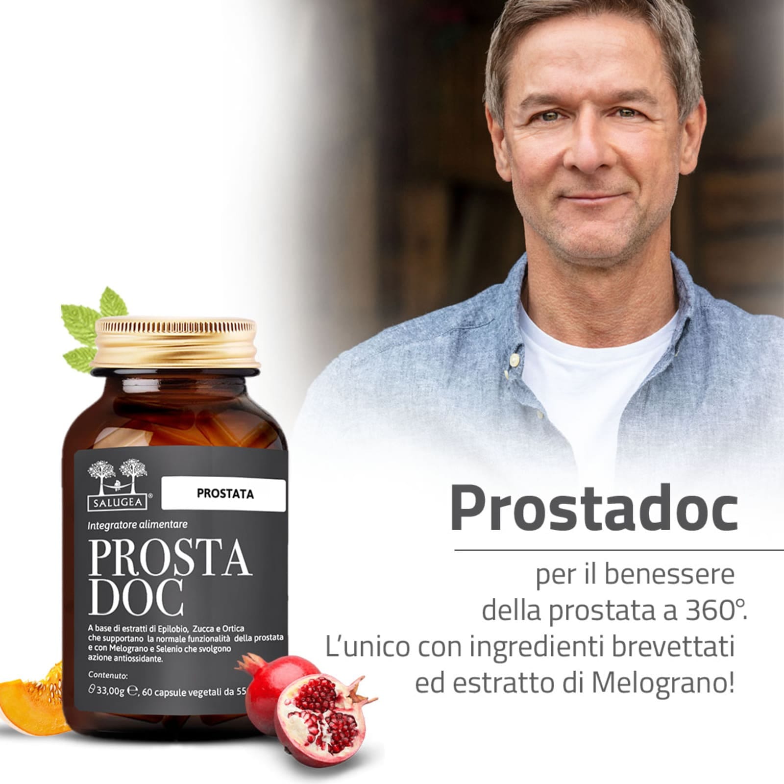 SALUGEA PROSTADOC 60 CAPSULE VEGETALI